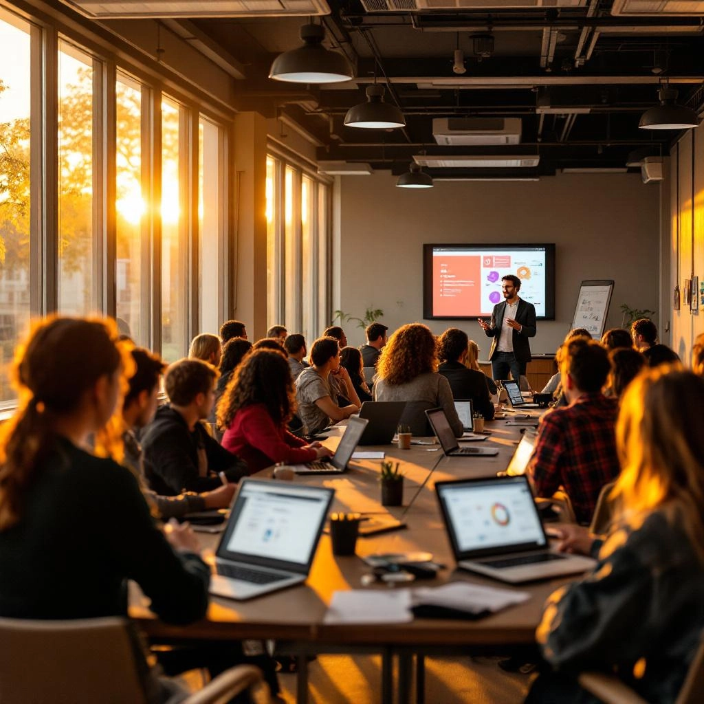 Next-generation university learning commons with holographic knowledge visualization