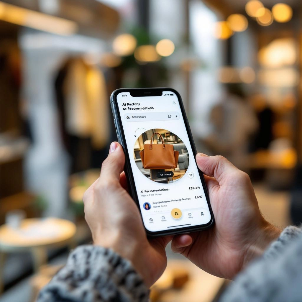 AI-powered personalized shopping experience